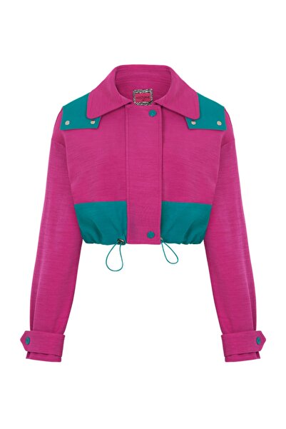 Nocturne Kadın Fuşya Ceket