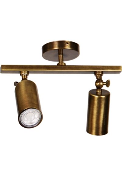 demet habek mylights Retro Eskitme Kaplama Led Spot Avize Led Spot Aplik Hare...