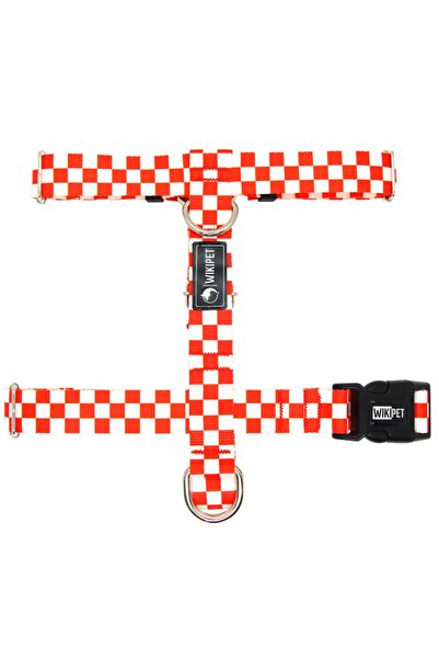 Wikipet Candy Cane H Tipi Köpek Göğüs Tasması