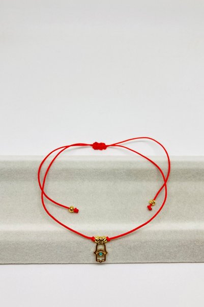Tupek Store Minimal Fatma Mother Hand Anklet