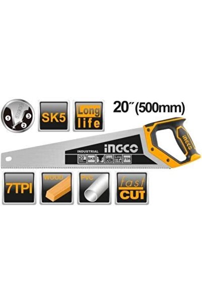 Ingco -endüstrıyel El Testeresi