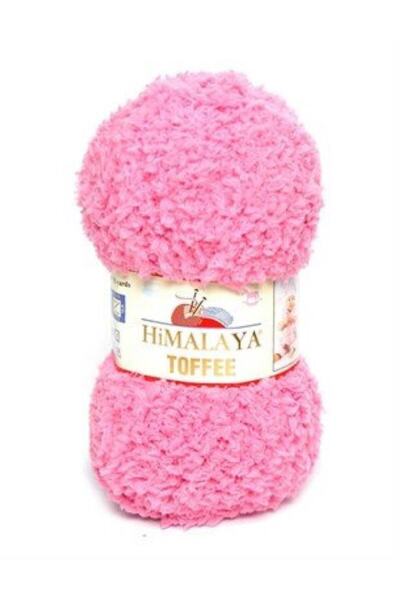 Himalaya Toffee -yumuşacık Bebek Ipi - 5li Paket - Pembe 73506