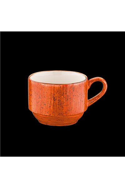 İkram Dünyası Aura Terra Cotta Coffee Cup 6 Pieces