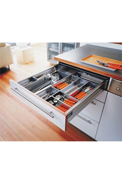 Blum Paslanmaz Çelik Kaşıklık 60cm Orga-line ( 600 Mm. - 50mm ) Zsı.60veı6