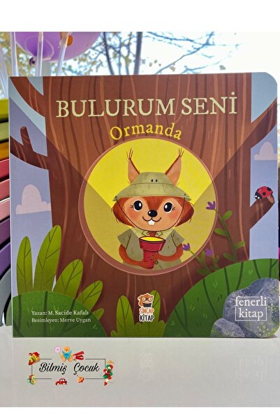 Sincap Kitap Bulurum Seni Ormanda ( Fenerli Kitap )