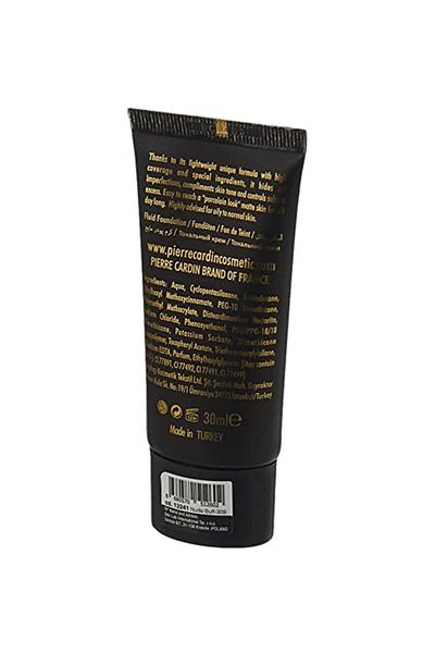 Pierre Cardin Truly Matte Foundation Nude Buff