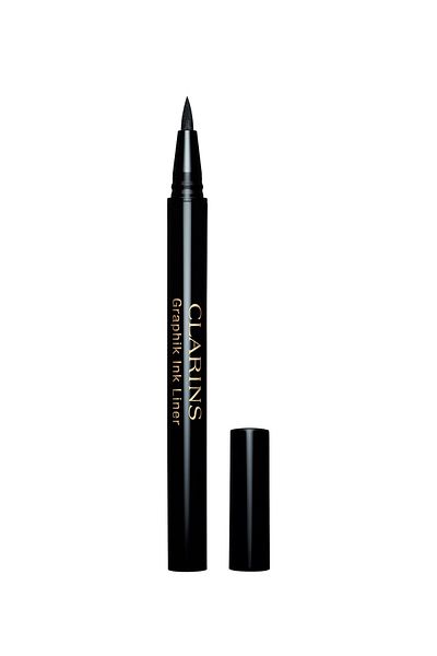 Clarins Wasserfester schwarzer Eyeliner - Wasserfester Liner 01 Schwarz 3380810156690
