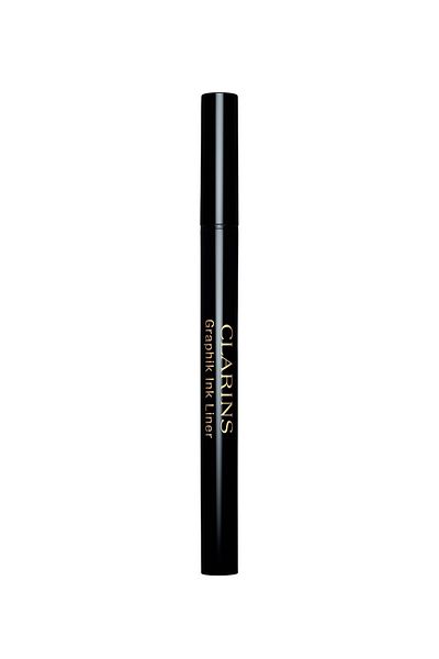Clarins Wasserfester schwarzer Eyeliner - Wasserfester Liner 01 Schwarz 3380810156690