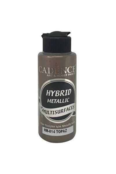 Cadence Hybrid Multisurface Metalik Boya 120 ml. Hm-814 Topaz