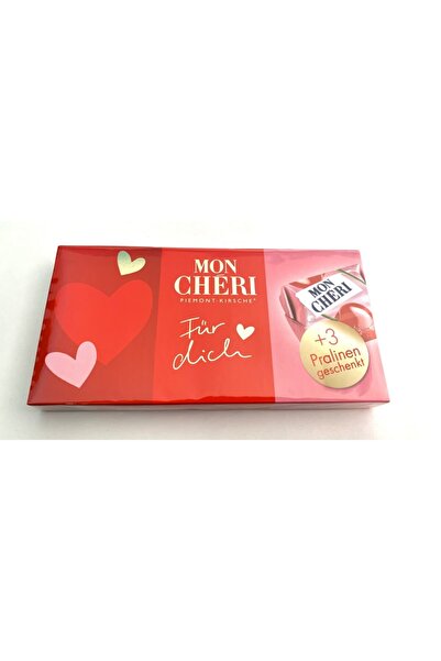 Moncheri Mon Cheri Vişne Likörlü Çikolata 189gr (18 Pralinen )