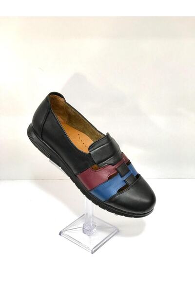 Scavia 100% Genuine Leather and Full Orthopedic Daily Comfortable and Stylish Shoes Sc-49