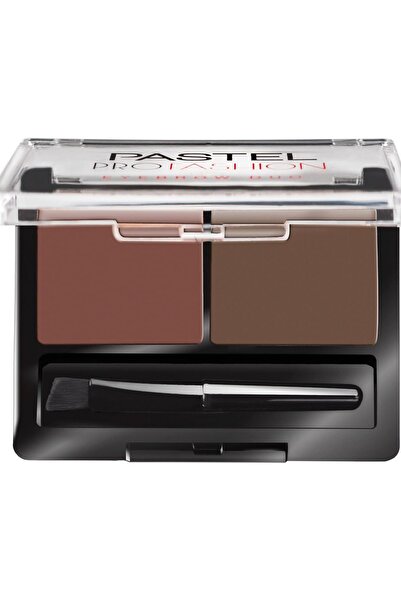 Pastel ثنائي لظلال الحواجب من بروفاشيون - 02 متوسط