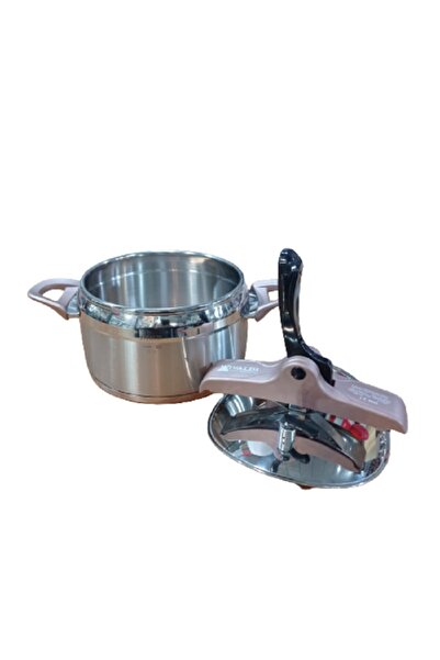 Vivaldi Premium 4 Liter Gold Rose Pressure Cooker Pressure Cooker Extra Safety