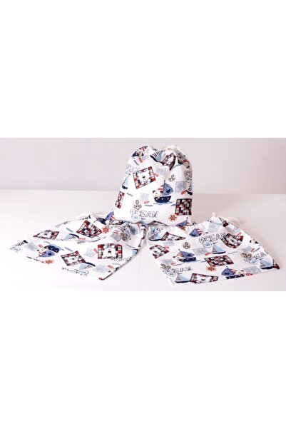 paris in paris 3 قطع من حقيبة العناية بالطفل للمستشفى، حقيبة برباط من قماش ال...