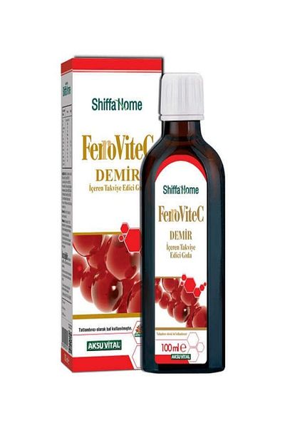 Shiffa Home Ferrovitec Syrup 100 ml