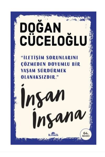 Genel Markalar Insan Insana -doğan Cüceloğlu