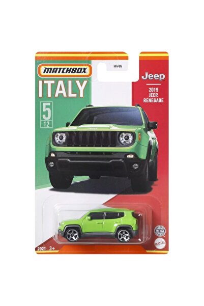 Matchbox 1:64 Best Of Italy Arabalar '19 Jeep Renegade