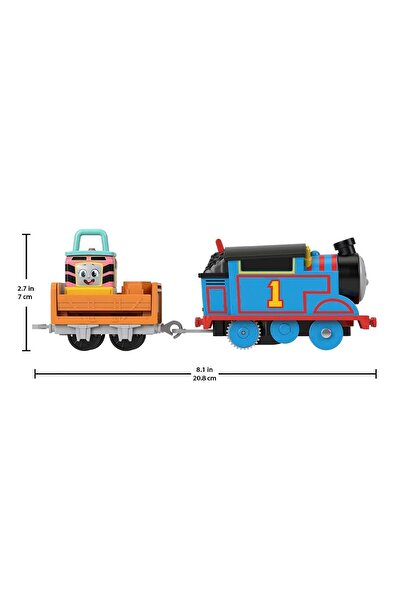 mattel Thomas Ve Arkadaşları Carly Ve Sandy Oyun Seti Hdy58
