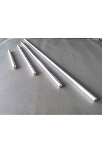 KÖSE ALÜMİNYUM METAL Alüminyum Oklava Hamur Ve Yufka Açma Pratik Paslanmaz (9...