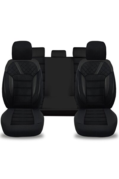 Oto Pandami Fiat Tipo/aegea 2015 Uyumlu Siyah Tay Tüyü Koltuk Kılıfı Tsh240