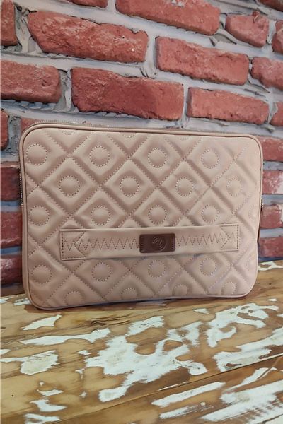 HNB Husă matlasată pentru laptop Mink Macbook Air Pro 13 și 13,3 inchi