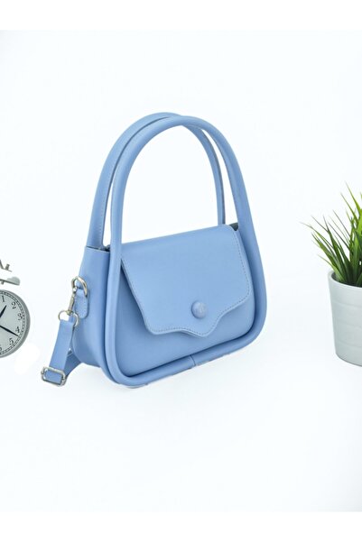 Rimense Blue Shoulder and Arm Bag,