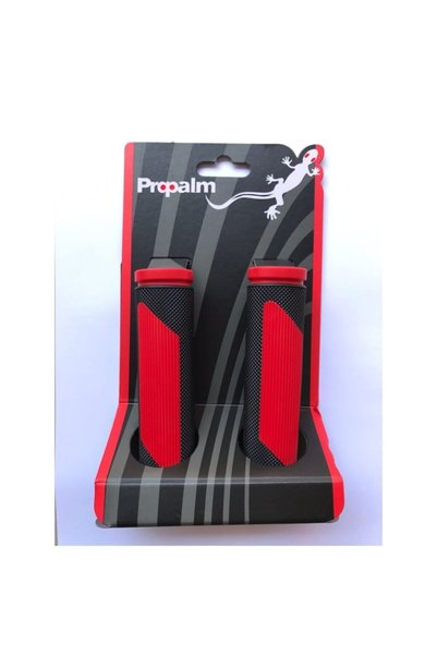 Propalm Bisiklet Elcik Silikonlu Soft Kırmızı/siyah Takım [taıwan]