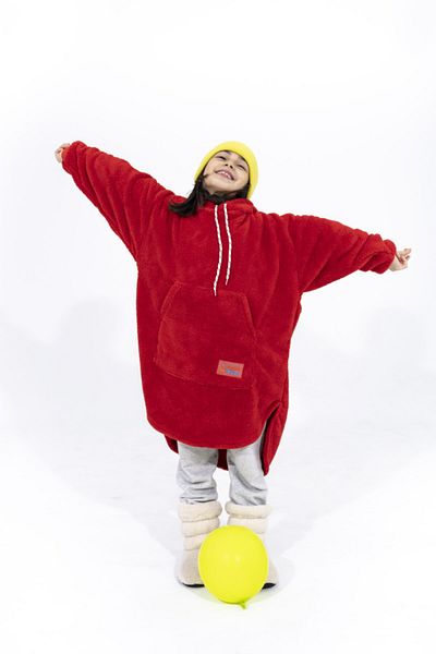 PANCHY CANKY Wearable Blanket Poncho