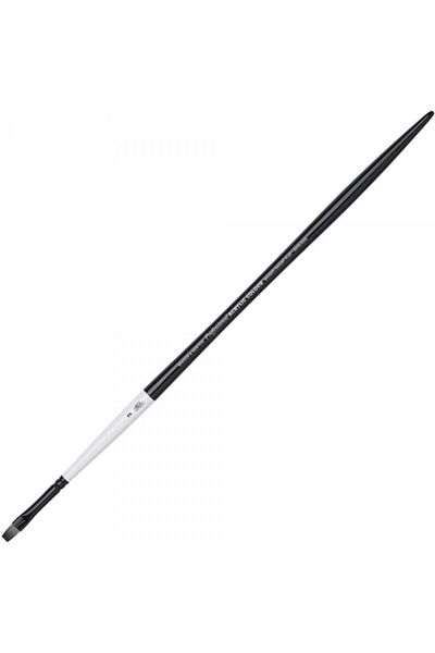 Winsor Newton Winsor & Newton Professional Acrylic Long Handle Συνθετική κοντή επίπεδη βούρτσα Νο:2