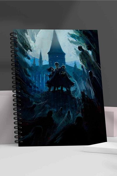 Apeirona | Limitless Art Caietul Harry Potter - Jurnalul Bullet |   punct |   A5 |   Spirala de otel |   90 de pagini |   Copertă groasă din carton