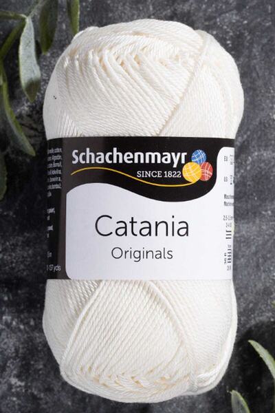 Schachenmayr Smc Catania 50gr Açık Krem El Örgü Ipi - 9801210-00105