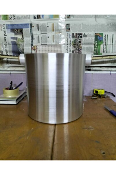 MUMBOX Metal Alüminyum 25x25 Saksı Canlı Cansız Çiçek