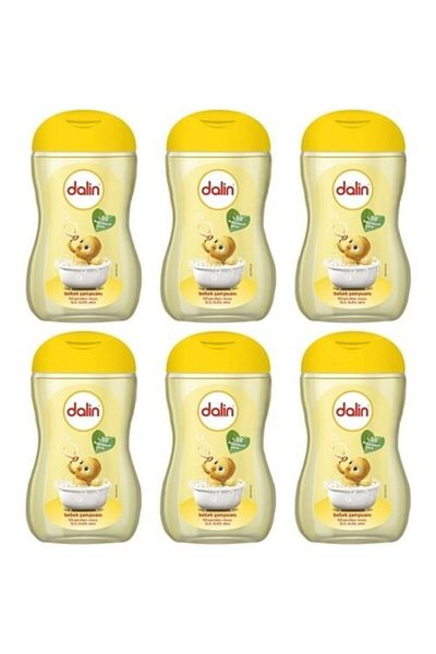 Dalin 100 Ml Baby Shampoo - 6 Pieces