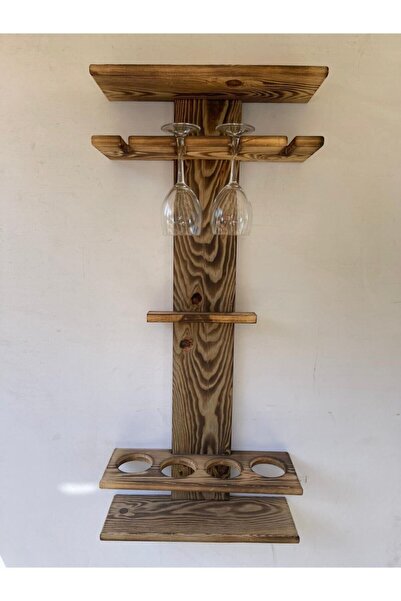 Genel Markalar Drain Ahşap Şaraplık