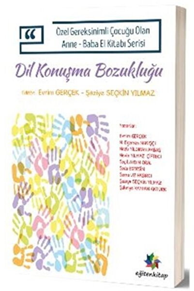 Eğiten Kitap Dil Konuşma Bozukluğu / Evrim Gerçek / / 9786257348386