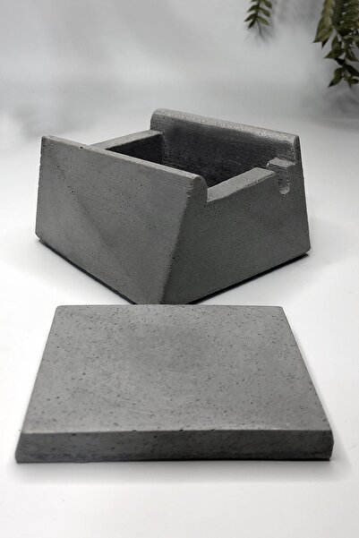 RocArt Home Beton Metrik Kül Tablası