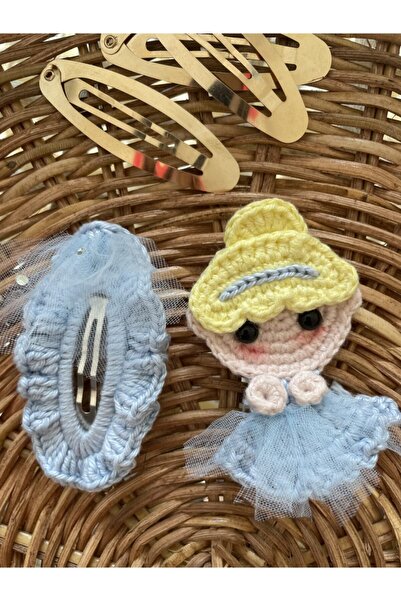 NATURA DESİGN Pleteni set kopči za Pepeljugu, dupli