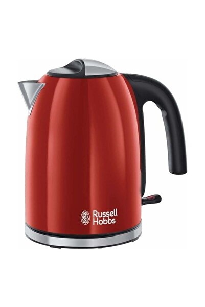 RUSSELL HOBBS 20412-70/rh Colours Plus Kırmızı Kettle