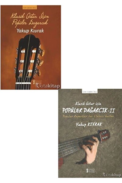 Müzik Eğitimi Yayınları Klasik Gitar Için Popüler Dağarcık - Klasik Gitar Içi...