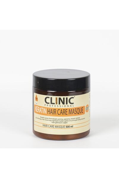 Genel Markalar Clinic Pyroo Keratin Maske 500 Ml Alyaonline.5