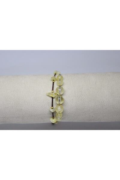 Yasamtohumu Narukvica od citrin kamena