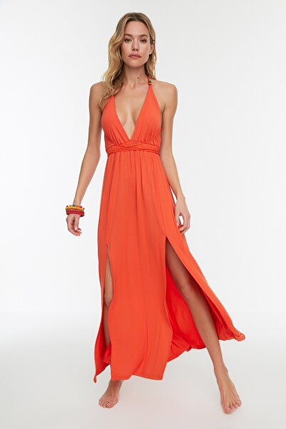 Trendyol Collection Kleid - Orange - Basic