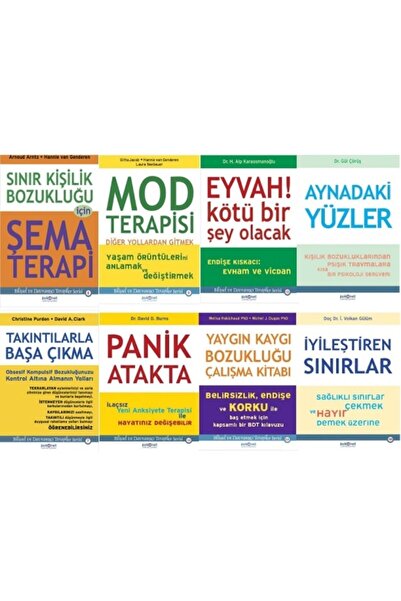 Vaveyla Yayıncılık Takıntılarla Başa Çıkma - Mod Terapisi - Panik Atakta - Mo...