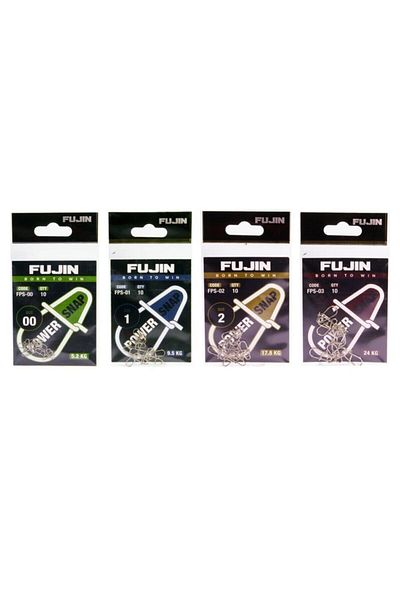 Fujin Power Snap Size:2 Clips 10 Pack