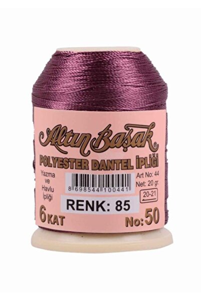 Altınbaşak Havlu Oya Dantel Ipliği No 50 085 Renk 6 Kat 20 Gr T41741