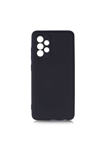 Fibaks Samsung Galaxy A52 - A52s Kılıf Kadife Lansman Soft Yumuşak Liquid Sil...