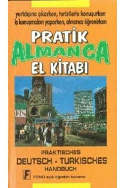 Fono Yayınları Pratik Almanca El Kitabı