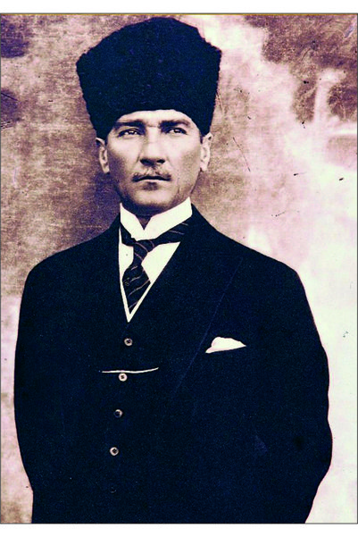 unifol Atatürk Poster Folyo Baskı
