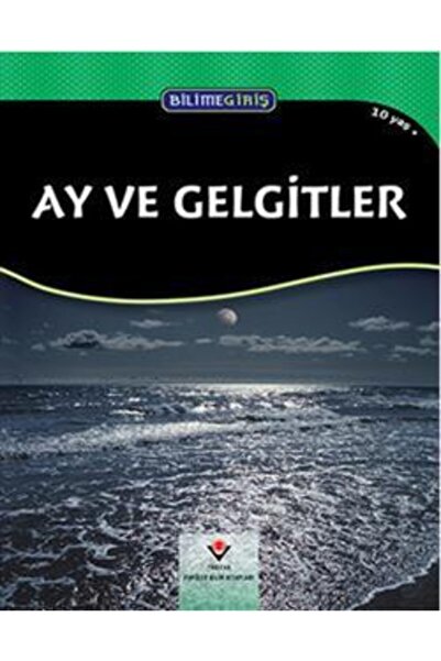 Tübitak Yayınları مقدمة للعلوم - القمر والمد والجزر - منشورات روب لانج Tübitak