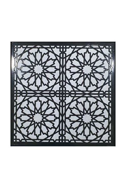SepetteBiz Decogold 60*60 Cm Decopanel Selçuk Siyah